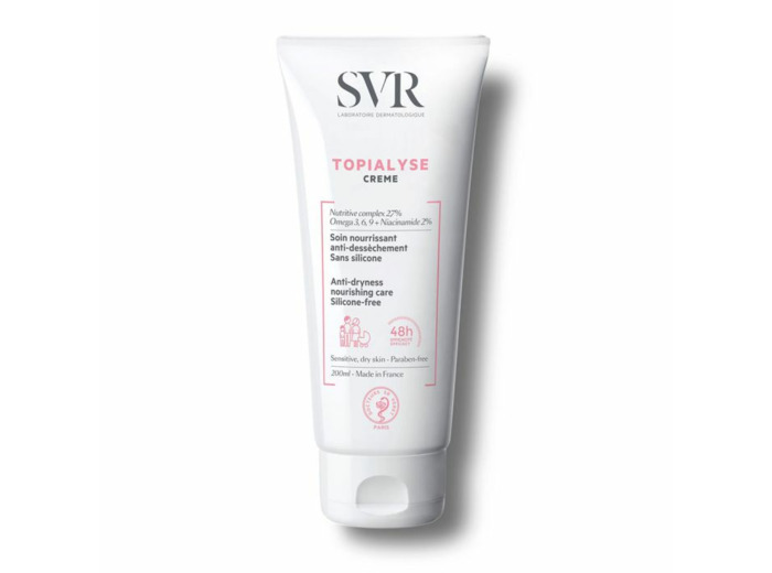 Creme Soin Nourrissant Anti Dessechement Peaux Sensibles 200ml Topialyse Svr