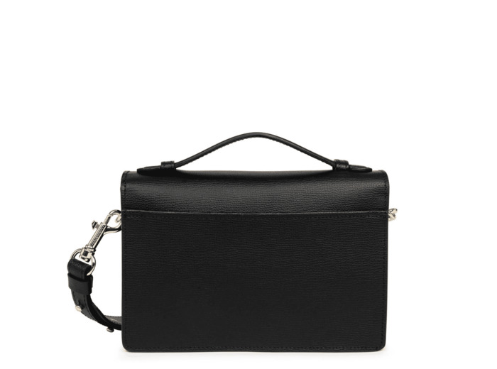 Lancaster Zoé x Lancaster Sac Trotteur Manon 480-011 Noir