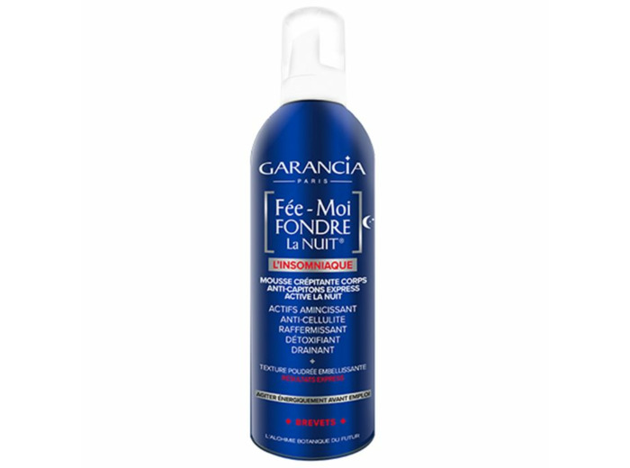 Mousse Crépitante Minceur nuit 400ml Fee-Moi fondre Garancia