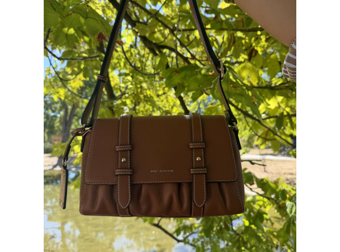 Sac Mac Alyster COGNAC