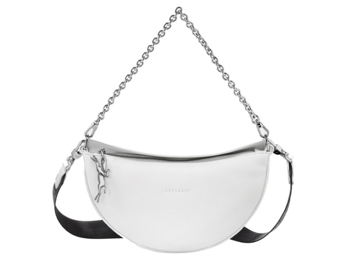 Longchamp Smile Sac bandoulière S Blanc