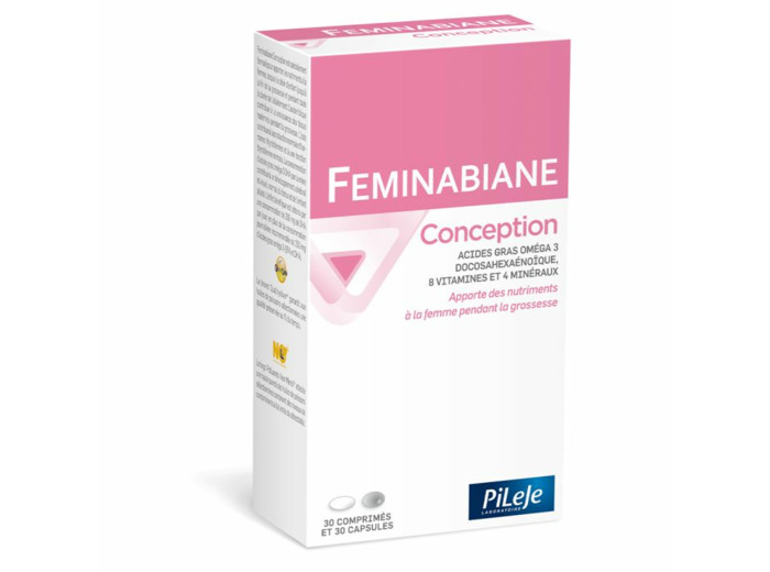 Feminabiane Conception 30 Comprimes + 30 Capsules Pileje