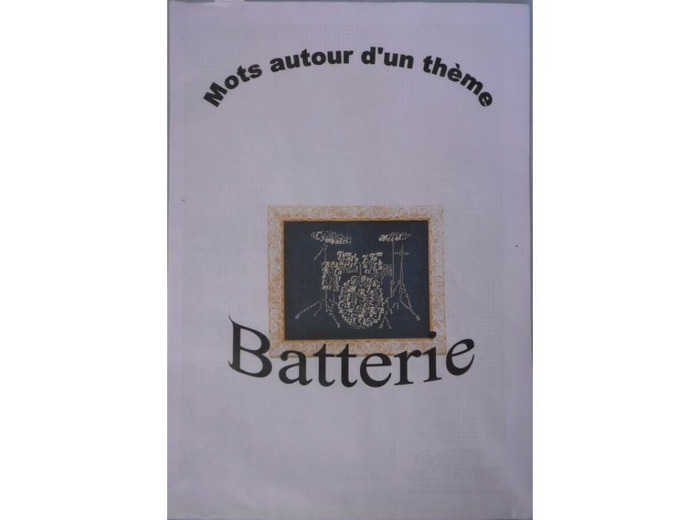 Grille broderie, Batterie