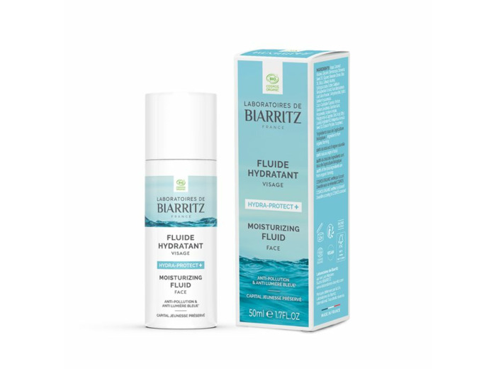 LDBIARRITZ HYDRA-PROTECT FLDE VISAGE50ML