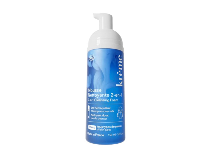 KREME MOUSSE NETTOYANTE 2EN1 150ML