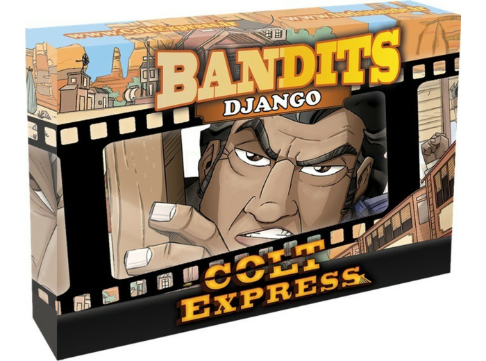 Colt express ext django