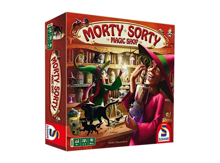 Morty Sorty Magic Shop