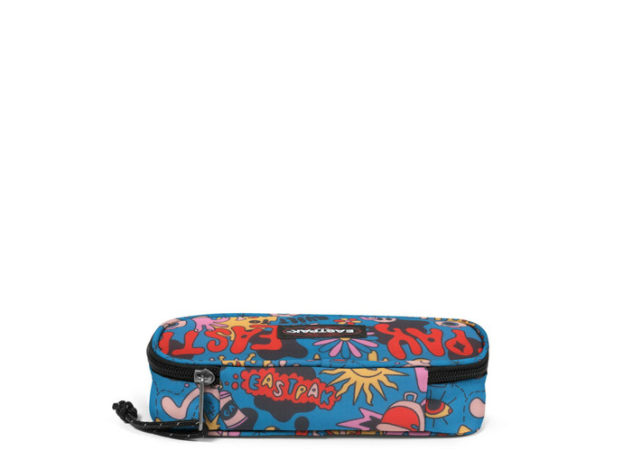 Eastpak Oval Single Trousse 7d7 Doodle Blue