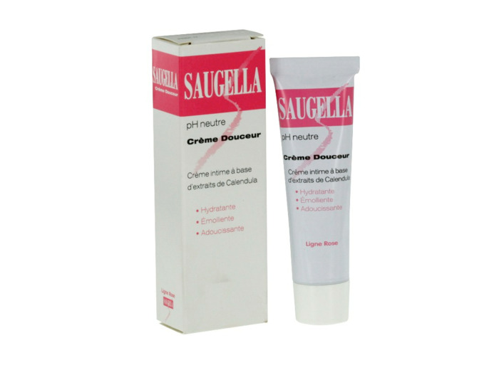 Creme Douceur Intime 30ml Saugella