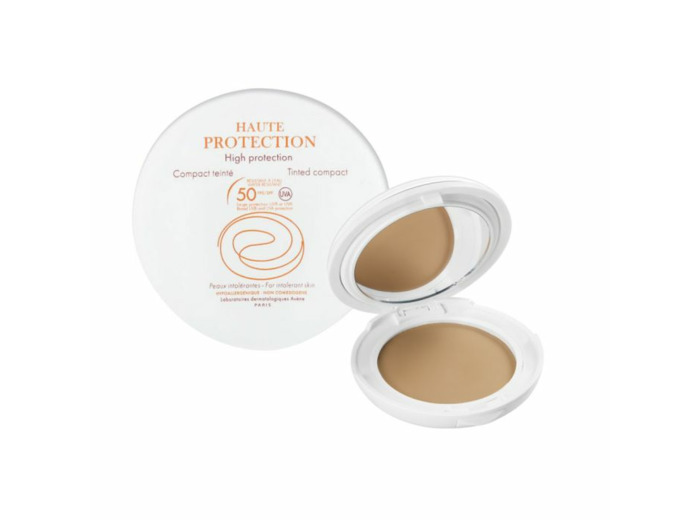 AVENE SOLAIRE SPF50 COMPACT TEINTE SABLE