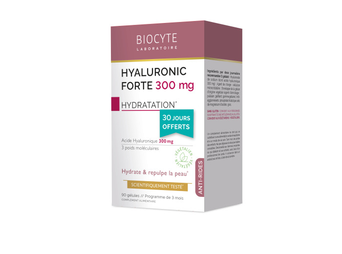 BIOCYTE PACK HYALURONIC FORTE 300MG GEL90
