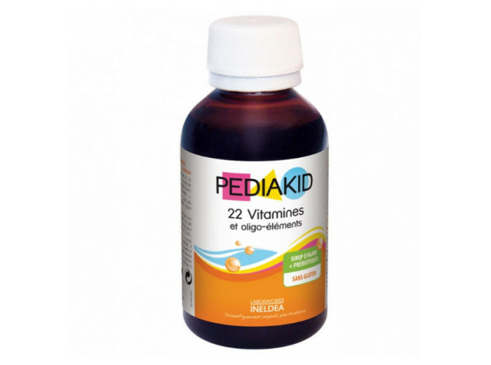 PEDIAKID 22VIT 125ML