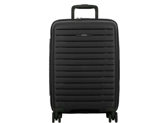 Jump Striper Valise 55cm 4 Roues Extensible Anthracite