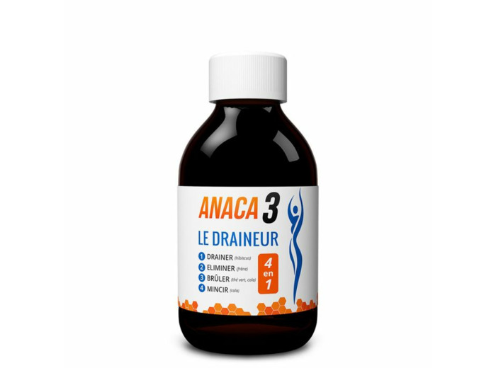 Draineur 4en1 250ml Anaca3