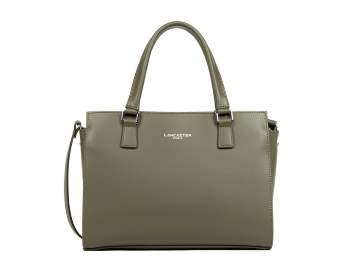 Lancaster Constance Sac Porté Main 437-03 Kaki Fumé