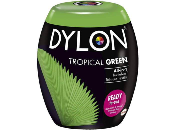 DYLON Peinture textile Machine à laver Pods, Tropical Green