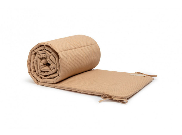 Tour de lit Nest nid d'abeille Caramel