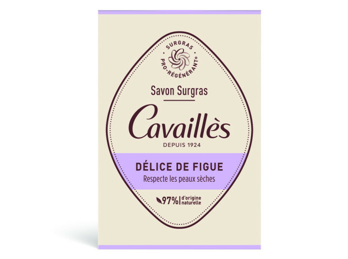 CAVAILLES SAVON FIGUE 100G