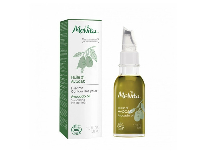 Huile D'avocat Contour Des Yeux Bio 50 ml Melvita