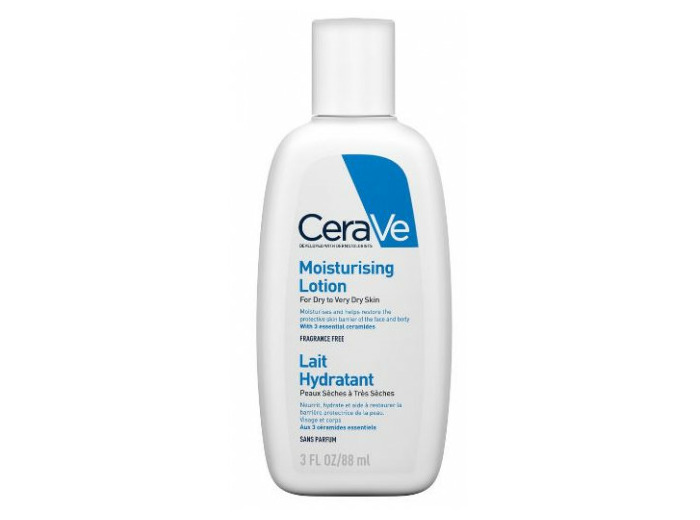 Lait Hydratant Visage Et Corps 88ml Body Peaux Seches A Tres Seches Cerave