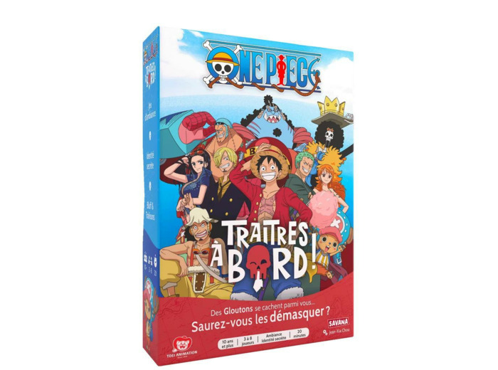 TRAITRES A BORD ONE PIECE