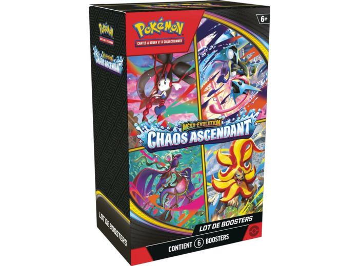 Pokémon ME04 : Chaos Ascendant - Bundle