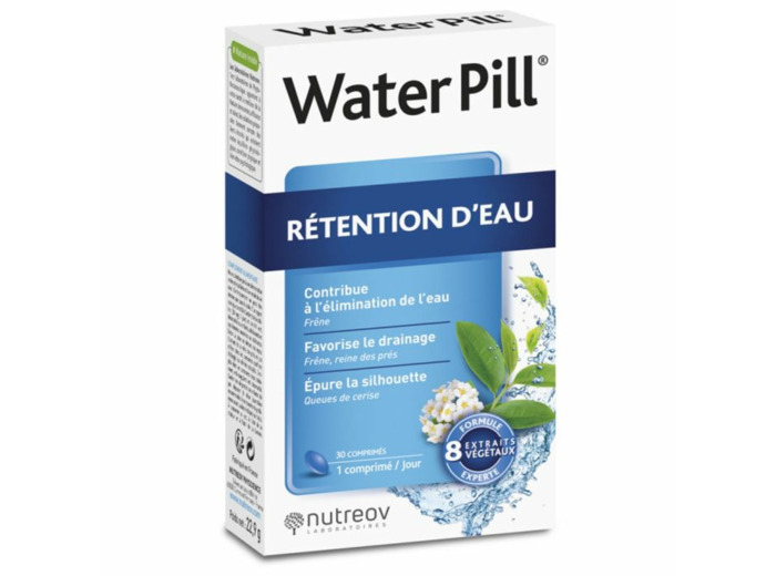 Water Pill Retention d'Eau x30 comprimés Nutreov