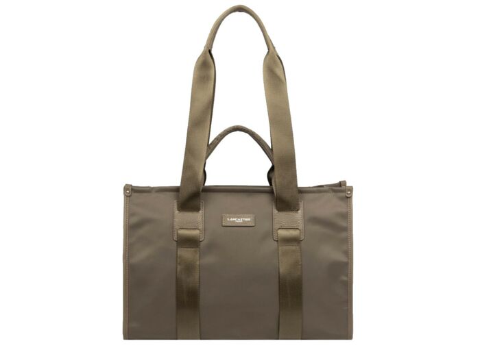 Lancaster Basic Faculty Grand Sac Cabas Epaule 418-102 Taupe