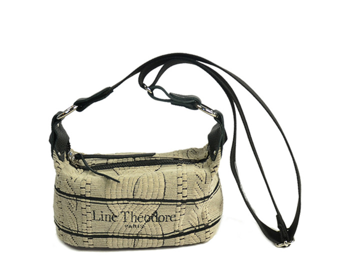 Line Théodore Mr.Mme Sac Trotteur Bandoulière Cosy Weave