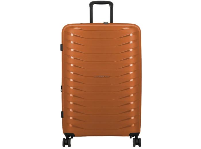 Jump Inlu Valise Rigide Extensible 4 Roues Tsa 78Cm Orange