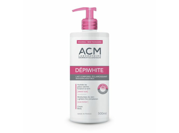 Lait Corporel Eclaircissant Anti Taches 500ml Depiwhite Acm