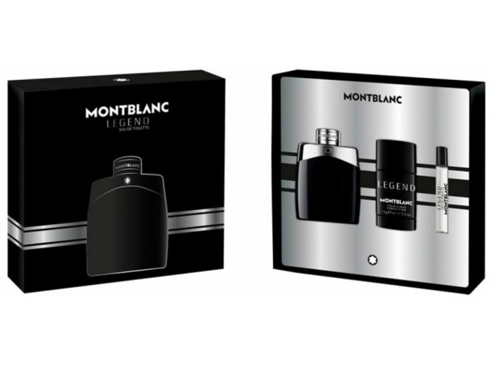 MONTBLANC LEGEND Coffret ET Vaporisateur 100ml+Déodorant Stick 75g+Vaporisateur 7.5ml