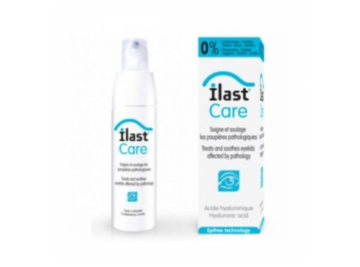 Ilast Care Creme Protectrice Paupiere A L'acide Hyaluronique 30ml Horus Pharma