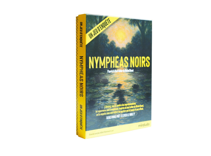 Nymphéas Noirs