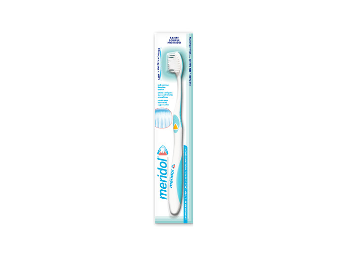 Brosse A Dents Souple Protection Gencives Meridol