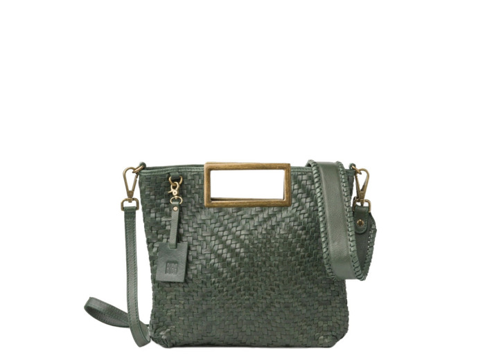 Biba Campbell Sac Porté Epaule CAP2L Verde Oscuro