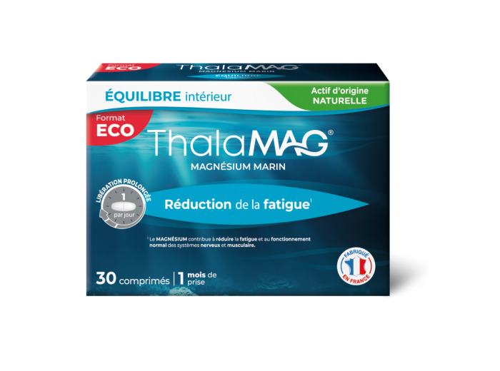 Equilibre Interieur Magnesium Marin 30 comprimés Lp Thalamag