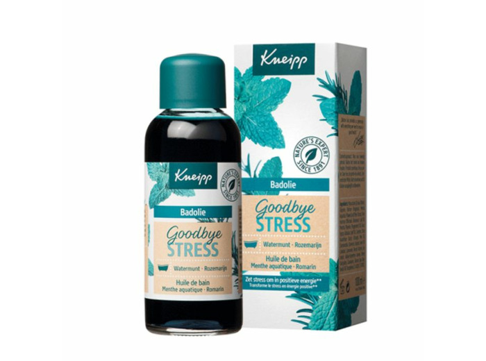 Huile de bain 100ml GoodbyeStress Kneipp