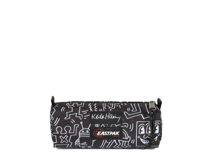 Eastpak x Keith Haring Benchmark trousse 6z2 Black