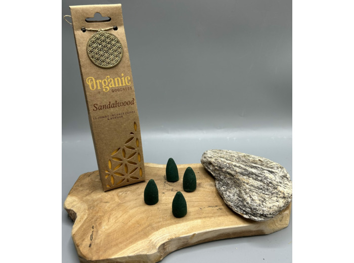 CÔNES ENCENS SANDALWOOD