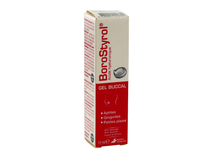 BOROSTYROL GEL BUC 12ML