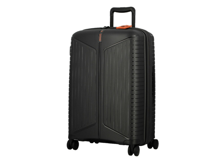 Jump EV24 Valise 66cm 4 Roues Extensible Antracite