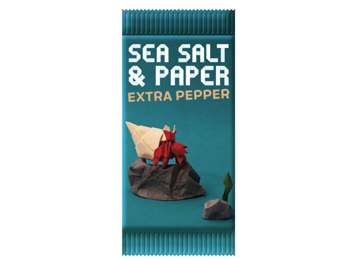 Booster Sea Salt & Paper : Extra Pepper