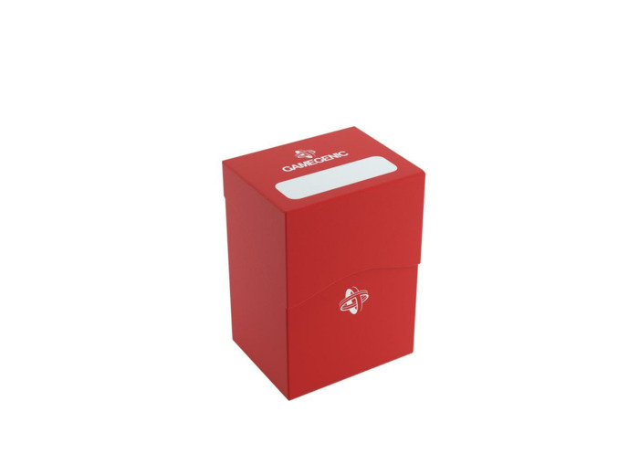GG : Deck Holder 80+ Red Gamegenic