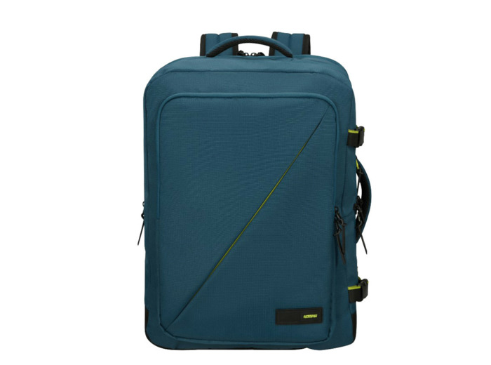 American Tourister Take2Cabin Sac A Dos 17,3" Harbor Blue