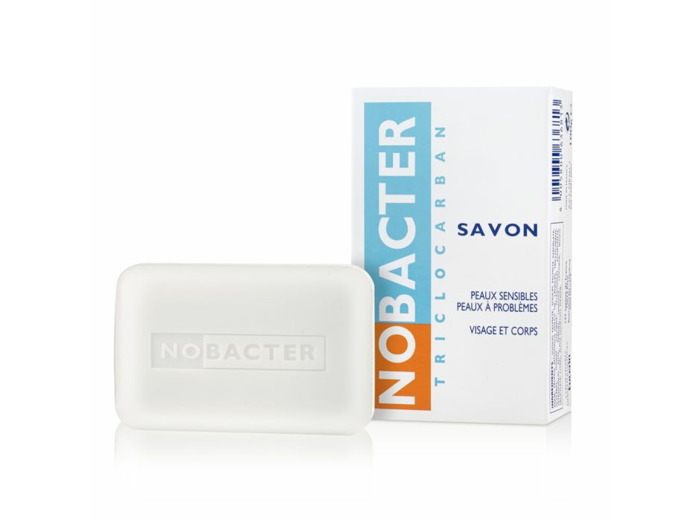 Savon Peaux Sensibles Peaux A Problemes 100g Nobacter