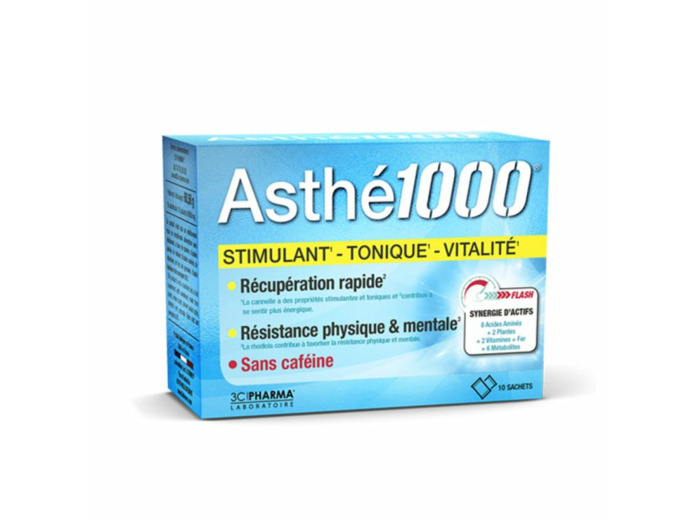 Asthe 1000 Sachets X10 x10 Sachets 3 Chênes