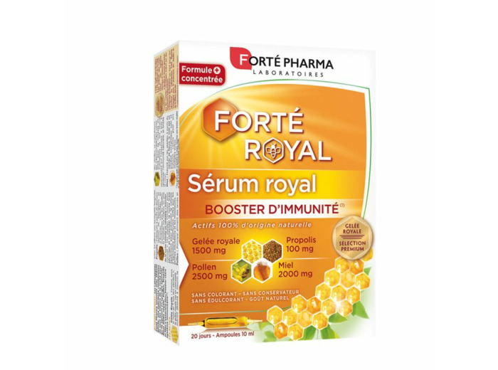 FORTE PHARMA SER ROY AMP 15ML20