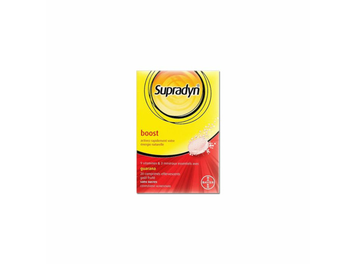 SUPRADYN BOOST CPR EFF 20