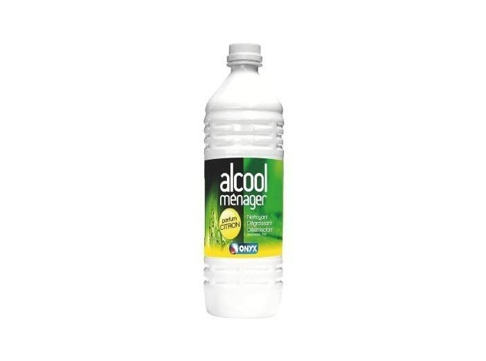 ONYX ALCOOL MENAGER PARFUME 1L CITRON